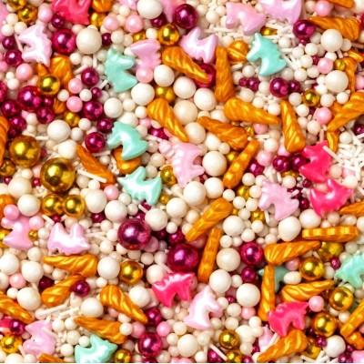 Sprinkles Mix Unicorn (Moνόκερος) 90gr SugarCraft