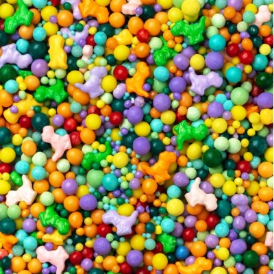  Sprinkles Mix Little Dino Δεινόσαυρος 90gr SugarCraft