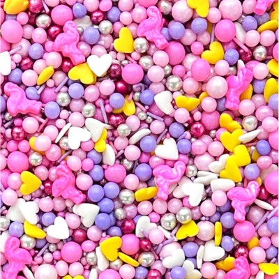 Sprinkles Μix Flamingo 90gr SugarCraft 