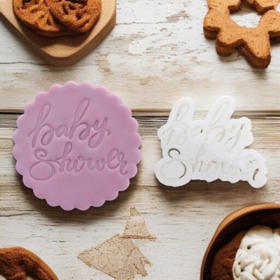 Σφραγίδα Ζαχαρόπαστας Baby Shower