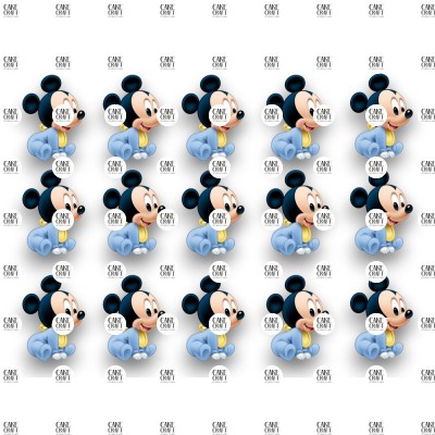 Βρώσιμα Διακοσμητικά σχέδια Baby Mickey - 15τμχ