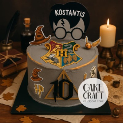 Βρώσιμα Διακοσμητικά σχέδια Harry Potter v2- 22τμχ