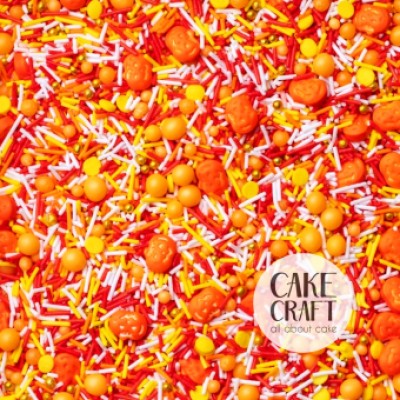 Κας Κας Sprinkles Halloween Mix Sweet Pumpkins ( Κολοκύθα) 90gr SugarCraft 
