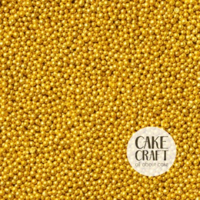 Κας Κας Sprinkles Mini Χρυσό 90gr SugarCraft