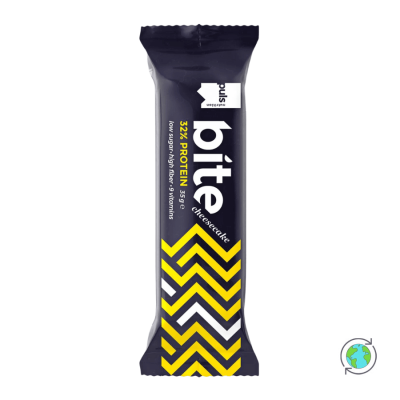 Σοκολατένια Μπάρα με γέμιση Cheesecake & 32% Πρωτεΐνη Puls Nutrition 35gr Σοκολατένια Μπάρα με γέμιση Cheesecake & 32% Πρωτεΐνη Puls Nutrition 35gr