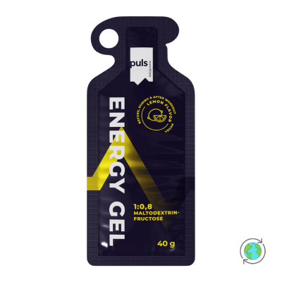 Gel Ενέργειας Λεμόνι - Puls Nutrition - 40g