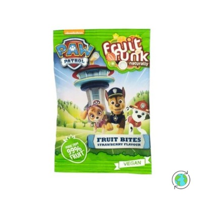 Παιδικά Paw Patrol Fruit Bites με γεύση Φράουλα - FruitFunk - 16γρ