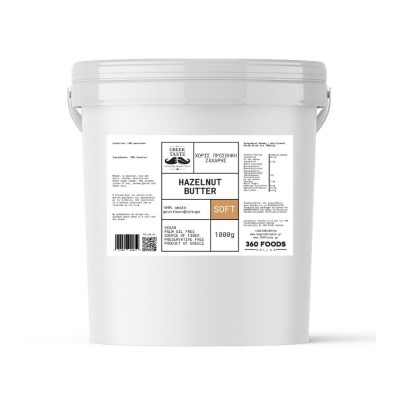 100% Απαλό Φουντουκοβούτυρο myGreekTaste 1000g