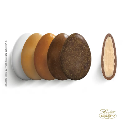 Κουφέτα Σοκολάτας Mix Γεύσεων Καφέ Crispo Selection Chocopassion 1kg