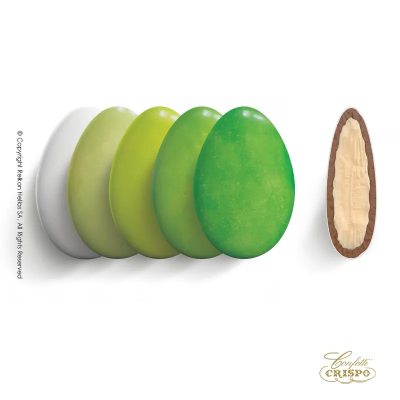 Κουφέτα Σοκολάτας Mix Γεύσεων Πράσινο Crispo Selection Chocopassion 1kg