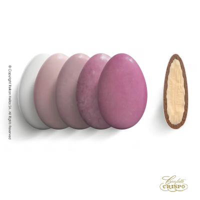 Κουφέτα Σοκολάτας Mix Γεύσεων Μωβ Crispo Selection Chocopassion 1kg