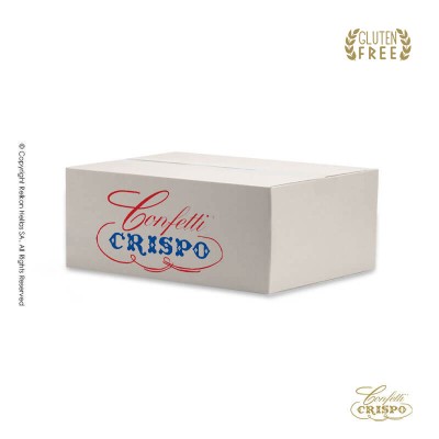 Κουφέτα Αμυγδάλου Λευκό Crispo Pelatina 5kg