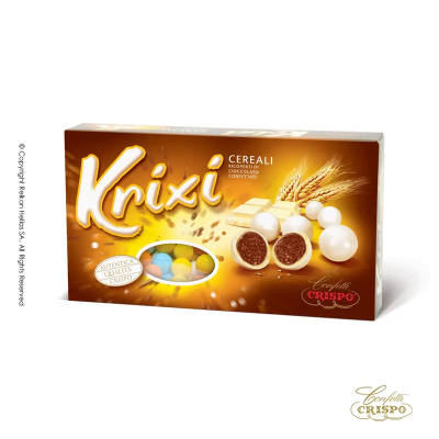 Κουφέτα Crispies Πολύχρωμα Crispo Krixi 900gr