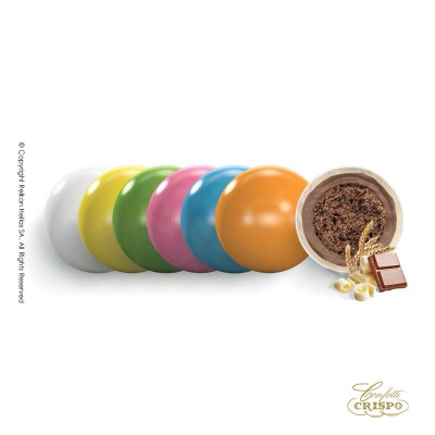 Κουφέτα Crispies Πολύχρωμα Crispo Krixi 900gr