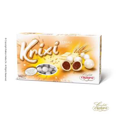 Κουφέτα Crispies Λευκό Crispo Krixi 900gr
