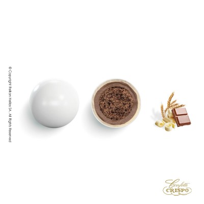 Κουφέτα Crispies Λευκό Crispo Krixi 900gr