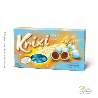 Κουφέτα Crispies Μπλε Crispo Krixi 900gr