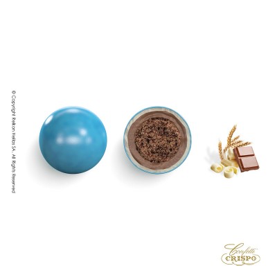 Κουφέτα Crispies Μπλε Crispo Krixi 900gr