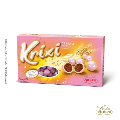 Κουφέτα Crispies Ροζ Crispo Krixi 900gr
