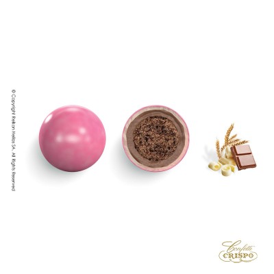 Κουφέτα Crispies Ροζ Crispo Krixi 900gr