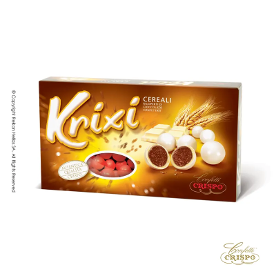 Κουφέτα Crispies Κόκκινο Crispo Krixi 900gr