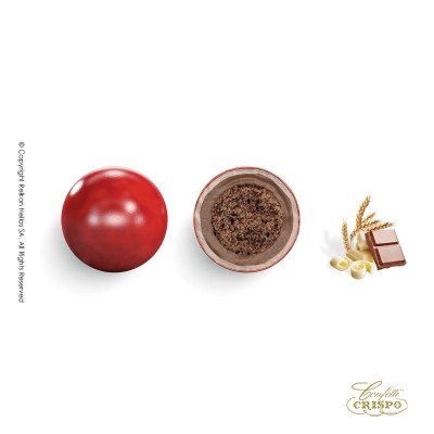 Κουφέτα Crispies Κόκκινο Crispo Krixi 900gr