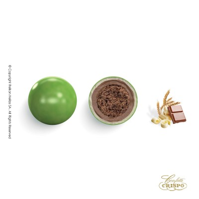 Κουφέτα Crispies Πράσινο Crispo Krixi 900gr
