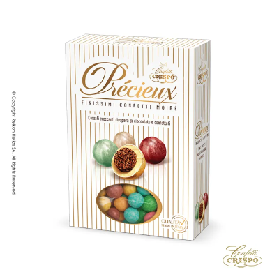 Κουφέτα Crispies Πολύχρωμο Crispo Krixi Precieux 700gr