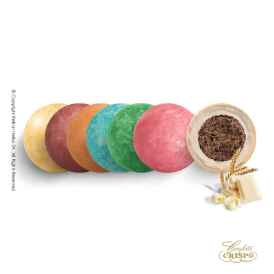 Κουφέτα Crispies Πολύχρωμο Crispo Krixi Precieux 700gr