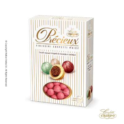 Κουφέτα Crispies Ροζ Crispo Krixi Precieux 700gr