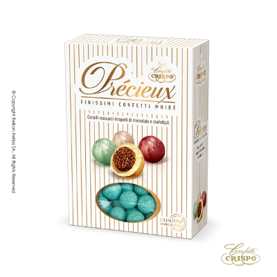 Κουφέτα Crispies Μπλε Crispo Krixi Precieux 700gr