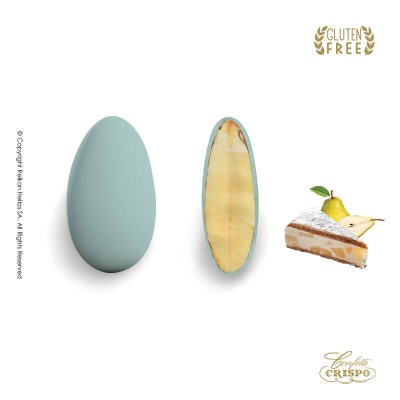 Κουφέτα Αμυγδάλου Ricotta Αχλάδι Μπλε Crispo Sweet Glamour 400gr