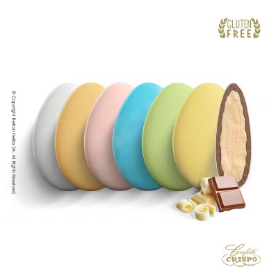 Κουφέτα Σοκολάτας Πολύχρωμο Crispo Chocopassion 1kg