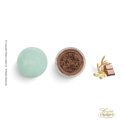 Κουφέτα Crispies Σοκολάτα Tiffany-Μπλε Crispo Krixi 500gr