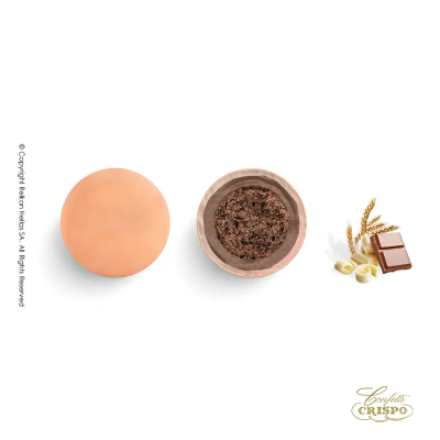 Κουφέτα Crispies Σοκολάτα Πορτοκαλί Crispo Krixi 500gr