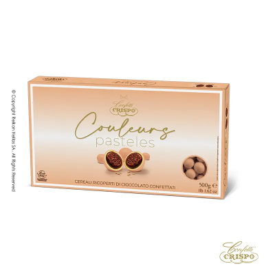 Κουφέτα Crispies Σοκολάτα Πορτοκαλί Crispo Krixi 500gr