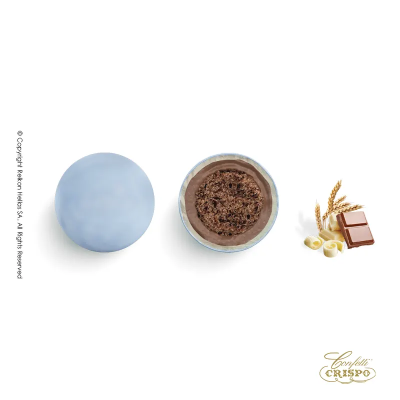 Κουφέτα Crispies Σοκολάτα Μπλε Crispo Krixi 500gr
