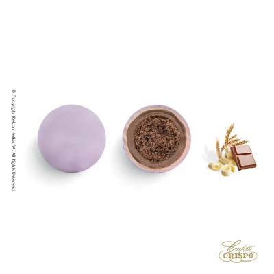 Κουφέτα Crispies Σοκολάτα Λιλά Crispo Krixi 500gr