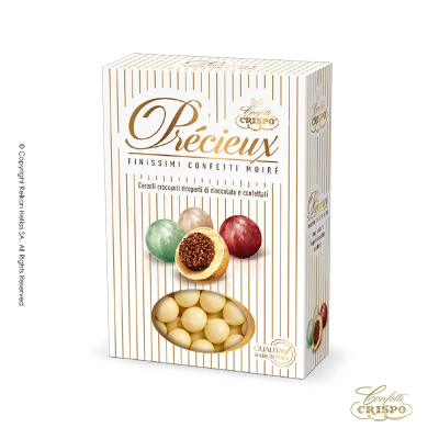 Κουφέτα Crispies Ιβουάρ Crispo Krixi Precieux 700gr