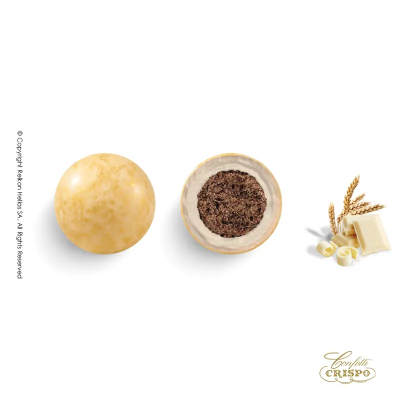 Κουφέτα Crispies Ιβουάρ Crispo Krixi Precieux 700gr