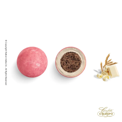 Κουφέτα Crispies Ροζ Crispo Krixi Precieux 700gr