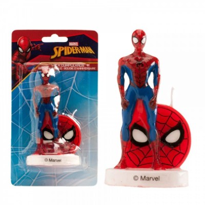 Κερί Spiderman 9cm