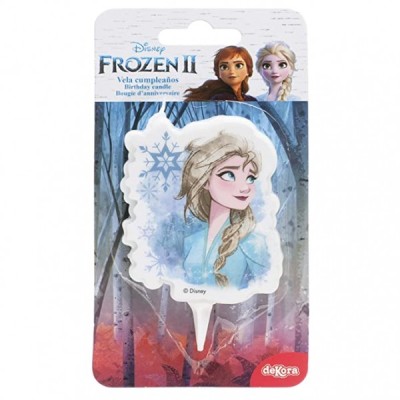 Κερί Elsa "Frozen 2" 7,5εκ.