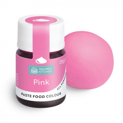 Πάστα Χρώμα Squires Kitchen Ροζ 20g