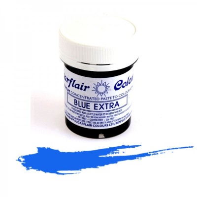 Πάστα Χρώμα Sugarflair Μπλε Extra 42g