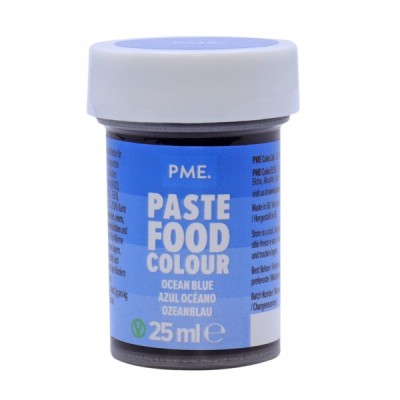 Χρώμα Ζαχαροπλαστικής PME σε Πάστα Μπλε 25g