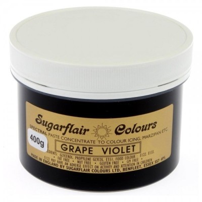 Χρώμα Ζαχαροπλαστικής Sugarflair σε Πάστα Μωβ 400g