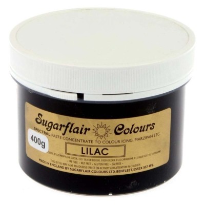 Χρώμα Ζαχαροπλαστικής Sugarflair σε Πάστα Λιλά 400g