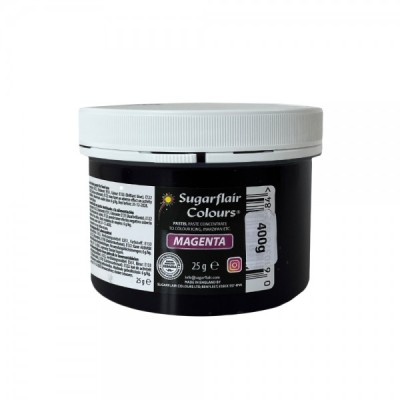 Πάστα Χρώμα Sugarflair Σάπιο Μήλο (Magenta) 400g