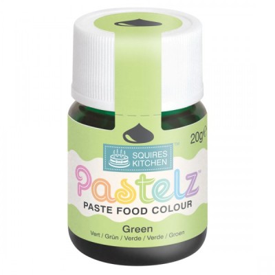 Πάστα Χρώμα PASTELZ Squires Kitchen Πράσινο 20g